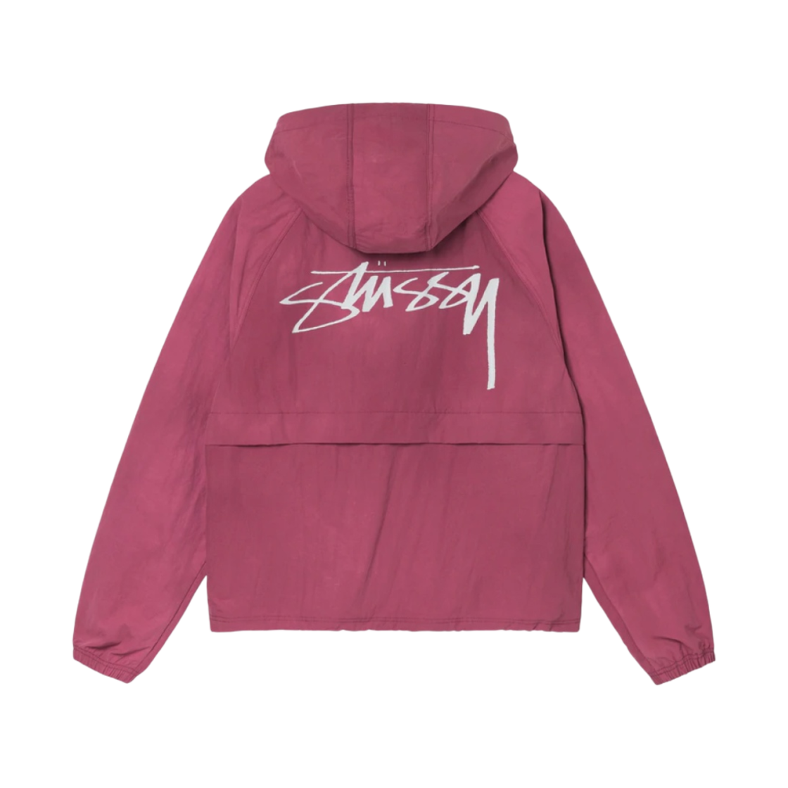 【Stussy】 人気★ Wave Dye Beach Shell Jacket Forest Green 스투시 웨이브 다이 비치 쉘 자켓 베리 | Stussy | KREAM