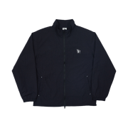 NOS7 Main Logo Windbreaker Black