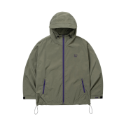 Sports Dept Small Logo Windbreaker Khaki