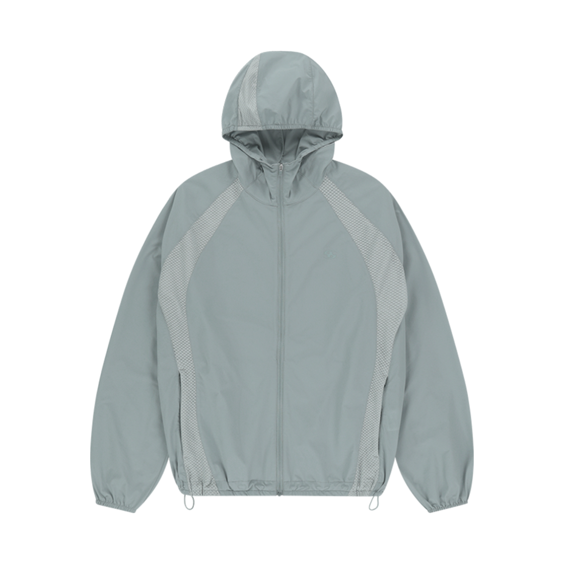 산산기어 투웨이 웨이브 자켓 블루 그레이 - 24SS | Sansan Gear | KREAM