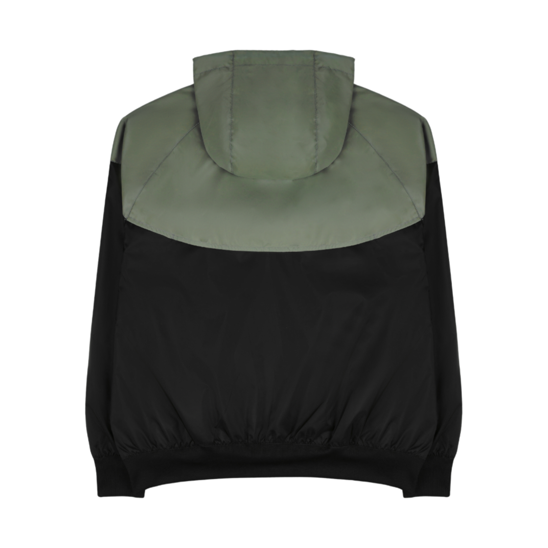 나이키 NSW 윈드러너 후드 자켓 블랙 다크 스투코 - US/EU(Nike NSW Windrunner Hooded Jacket Black Dark Stucco - US/EU) - 2
