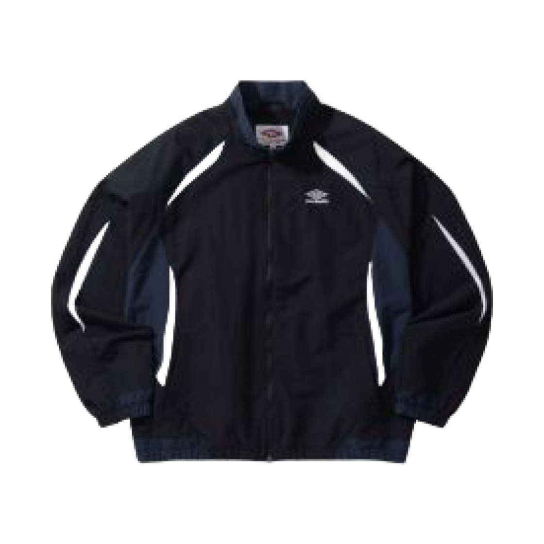 엄브로 HBL CELEB 스탠넥 바람막이 웜업 자켓 블랙(Umbro HBL CELEB Stand-Neck Windbreaker Warm Up Jacket Black)