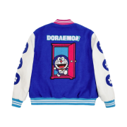 Vandy The Pink x Doraemon Varsity Jacket