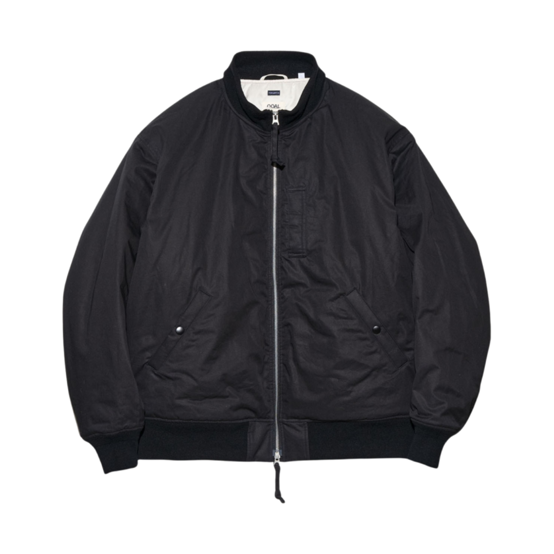 나나미카 인슐레이션 바시티 자켓 블랙(Nanamica Insulation Varsity Jacket Black)