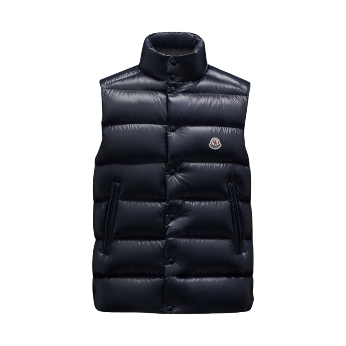 몽클레르 팁 다운 질레 나이트 블루 - 21FW(Moncler Tibb Down Gilet Night Blue - 21FW) - 1
