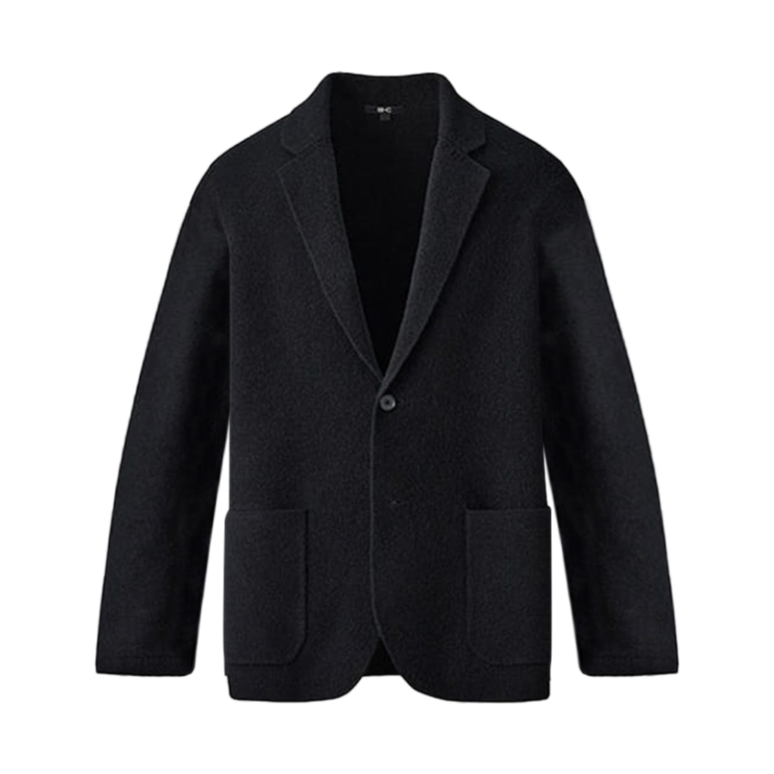 유니클로 C 니트 자켓 블랙 - KR