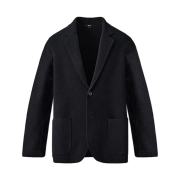 Uniqlo C Knit Jacket Black - KR