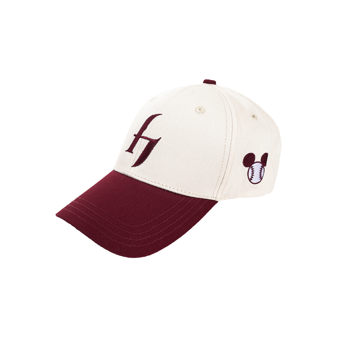 디즈니 미키&프렌즈 KBO 키움히어로즈 볼캡 모자(Disney MICKEY&FRIENDS KBO Kiwoomheroes Ballcap)