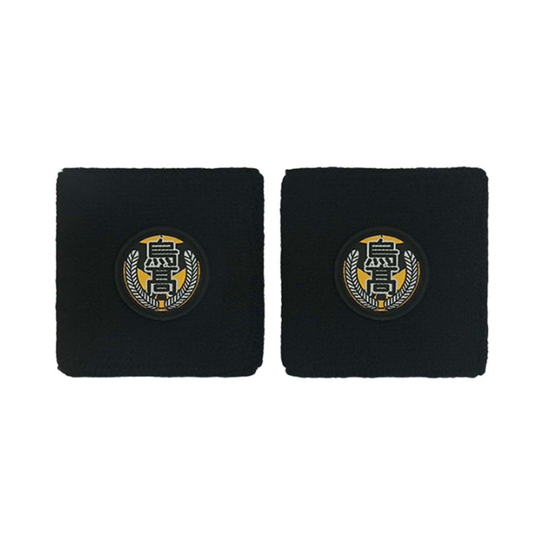 ERHKA001 EERST x HAIKYU!! Karasuno Wrist Band Black