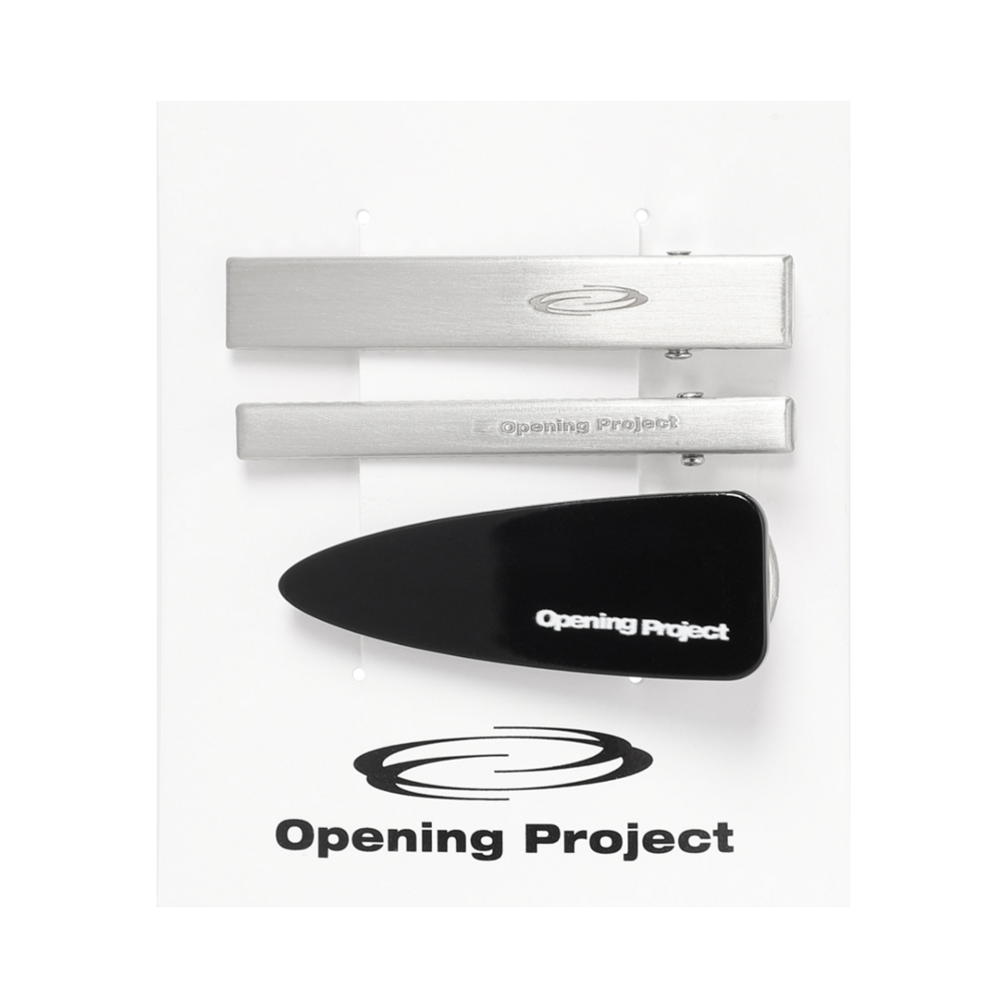 FWSRAXA013M Opening Project Hair Pin 3set Silver