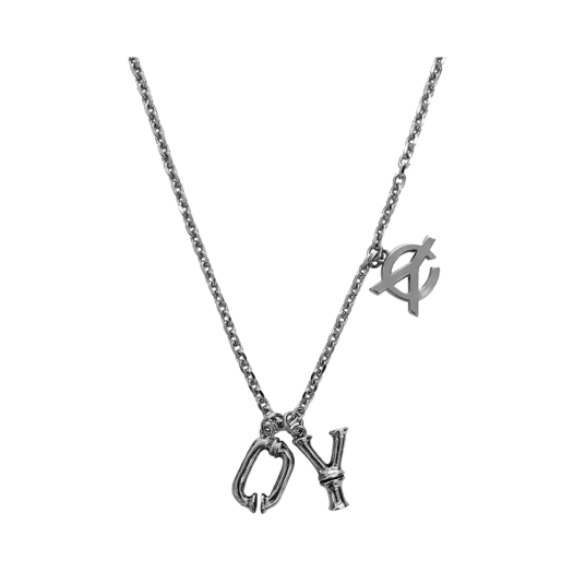 OYBDF1AC417SI OY Bone Logo Necklace