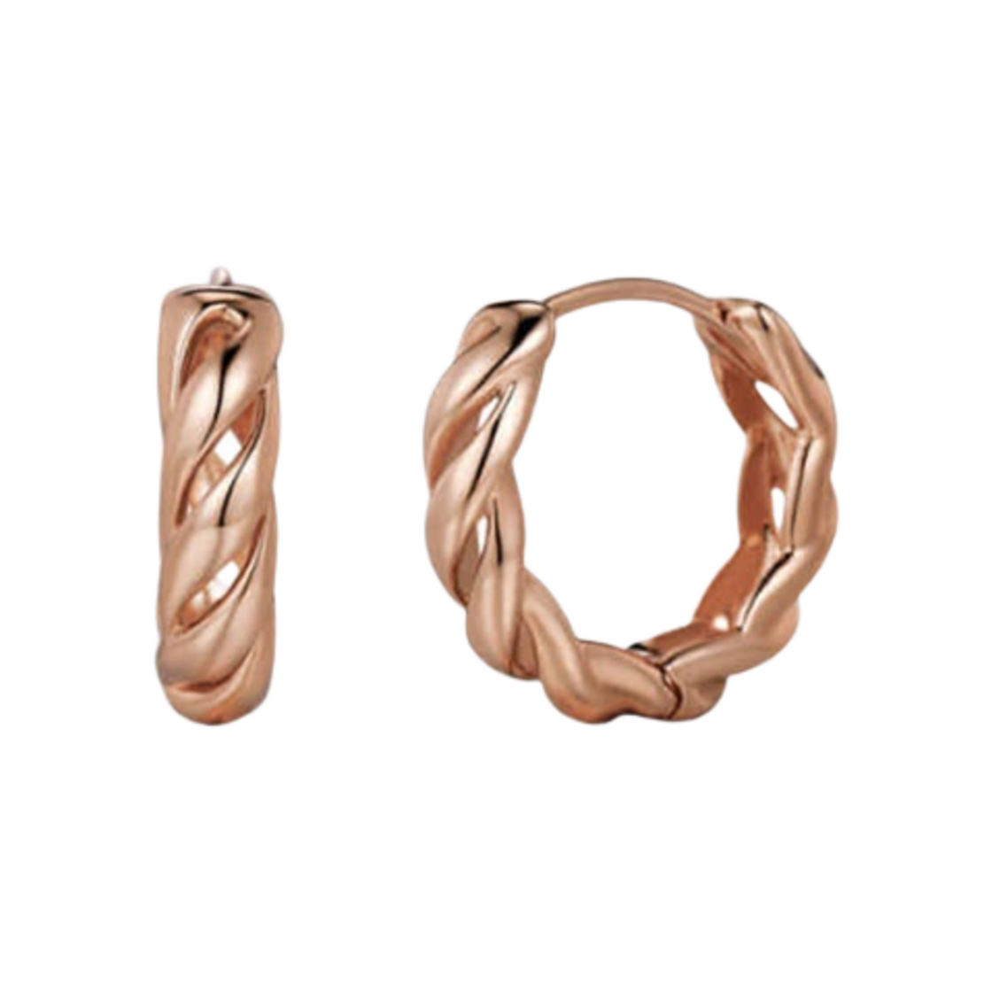 골든 듀 오로라3 이어링 핑크 골드(Golden Dew Aurora3 Earrings Pink Gold) - 1