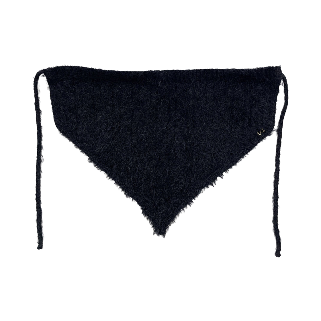 L244MCP080_02 lovememonster Pretty Angel Bonnet Black