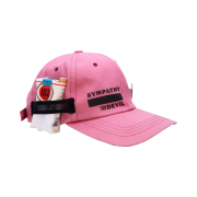 SANSI Platoon Cap Chemical Washing Pink
