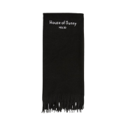 House of Sunny Common Colour Theory Muffler Jet Black