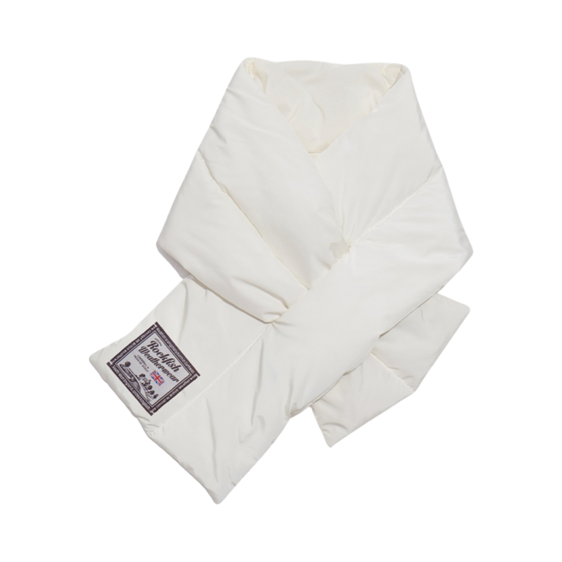 RF1ACBD3MF009 (W) Rockfishweatherwear Padding Muffler Ivory