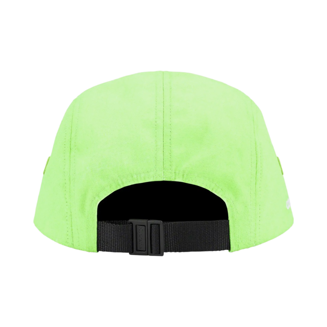 슈프림 코티드 코듀라 캠프캡 라임 - 22SS(Supreme Coated Cordura Camp Cap Lime - 22SS) - 3