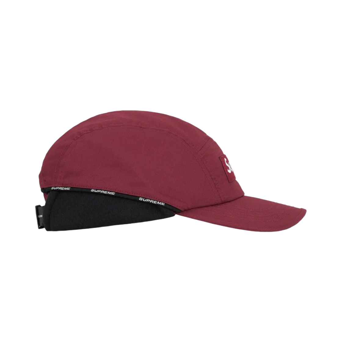 슈프림 패커블 이어플랩 캠프캡 버건디 - 22FW(Supreme Packable Earflap Camp Cap Burgundy - 22FW) - 3