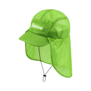 Supreme Mesh Sunshield Camp Cap Lime - 24SS