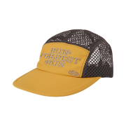 Menasoo Run For Rest Run Mesh Camp Cap Mustard