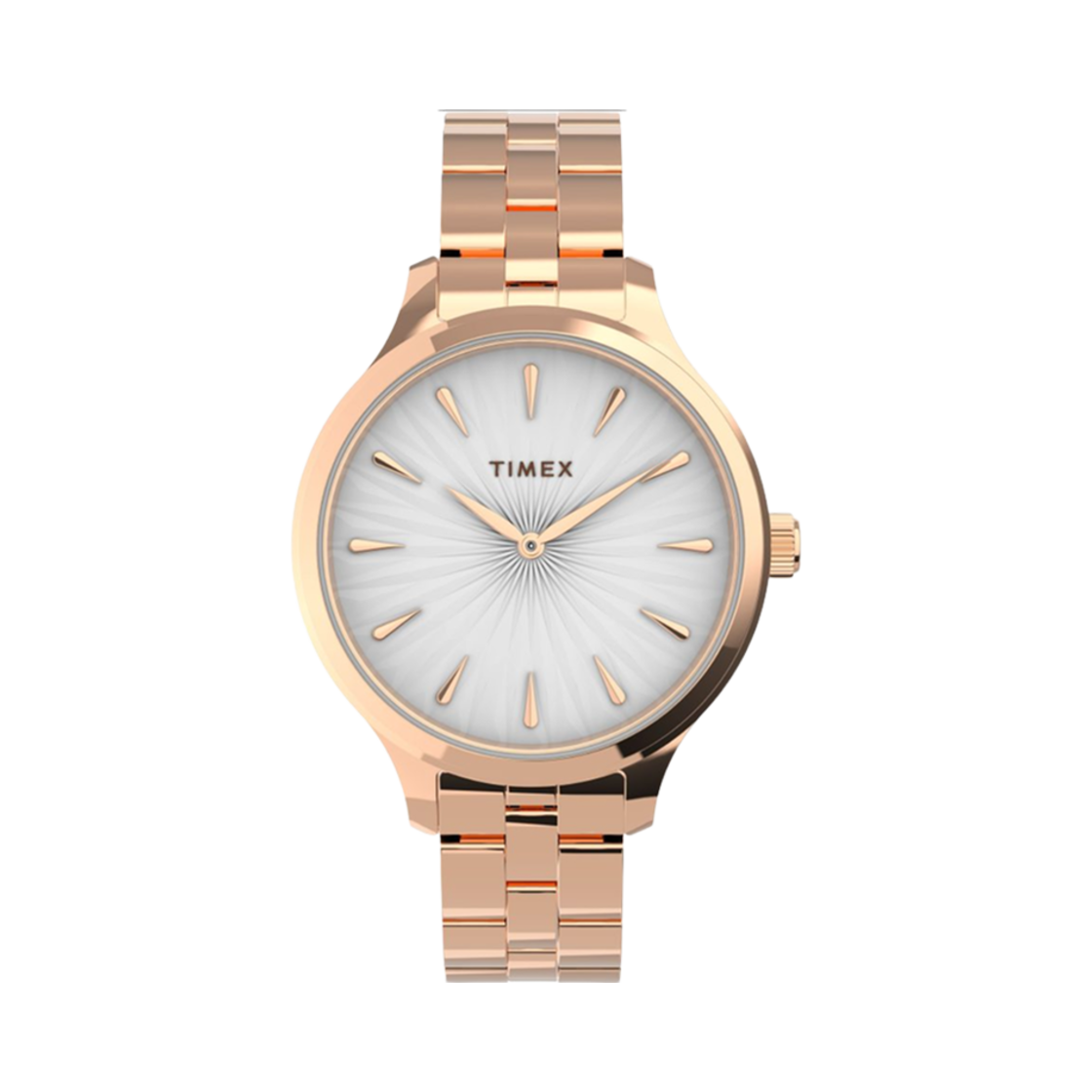 타이맥스 페이톤 36mm 스테인리스 스틸 로즈 골드(Timex Peyton 36mm Stainless Steel Rose Gold)