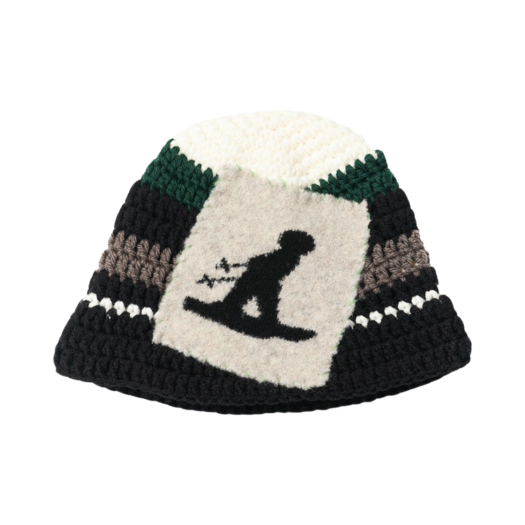 MSBK23AW26BK Misu A Barbe Skier Bucket Black