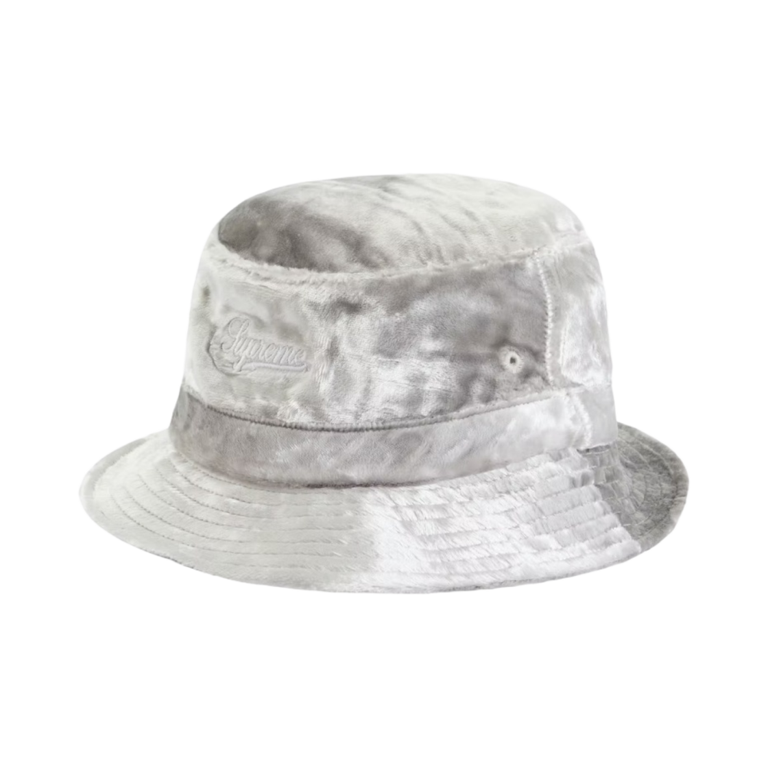 슈프림 크러쉬드 벨벳 크러셔 그레이(Supreme Crushed Velvet Crusher Grey - 22SS) - 1