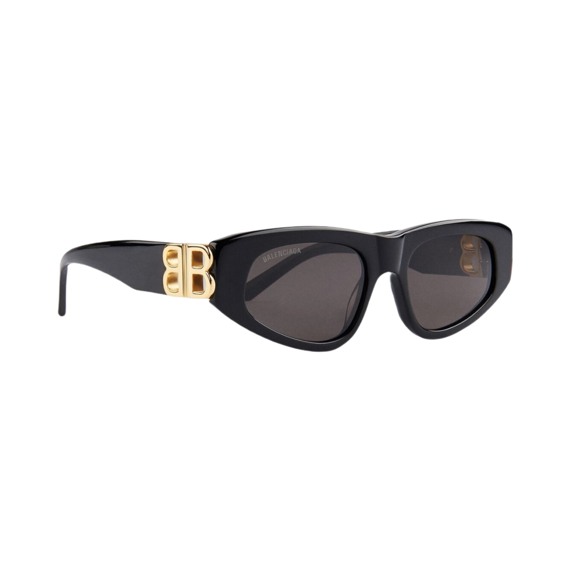 (W) 발렌시아가 다이내스티 D-프레임 선글라스 블랙((W) Balenciaga Dynasty D-Frame Sunglasses Black) - 2