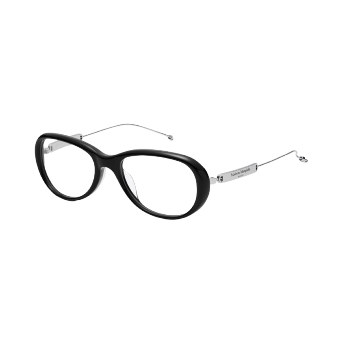 MM215-01 Gentle Monster x Maison Margiela MM215 Black Clear