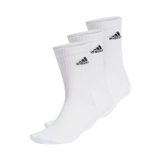 Adidas Cushioned Crew Socks White Black (3 Pack)