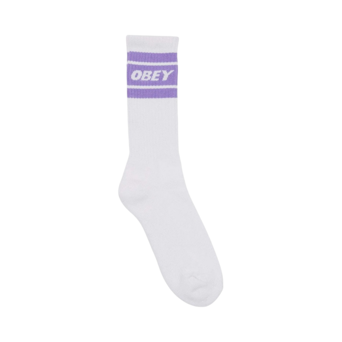 오베이 쿠퍼 2 삭스 화이트 라벤더 실크(Obey Cooper II Socks White Lavender Silk)