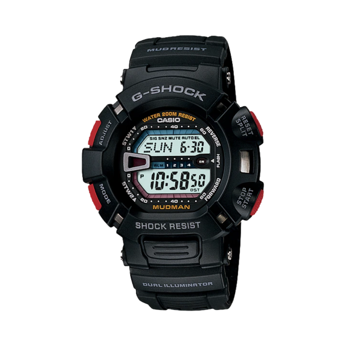 G-9000-1V Casio G-Shock G-9000-1V