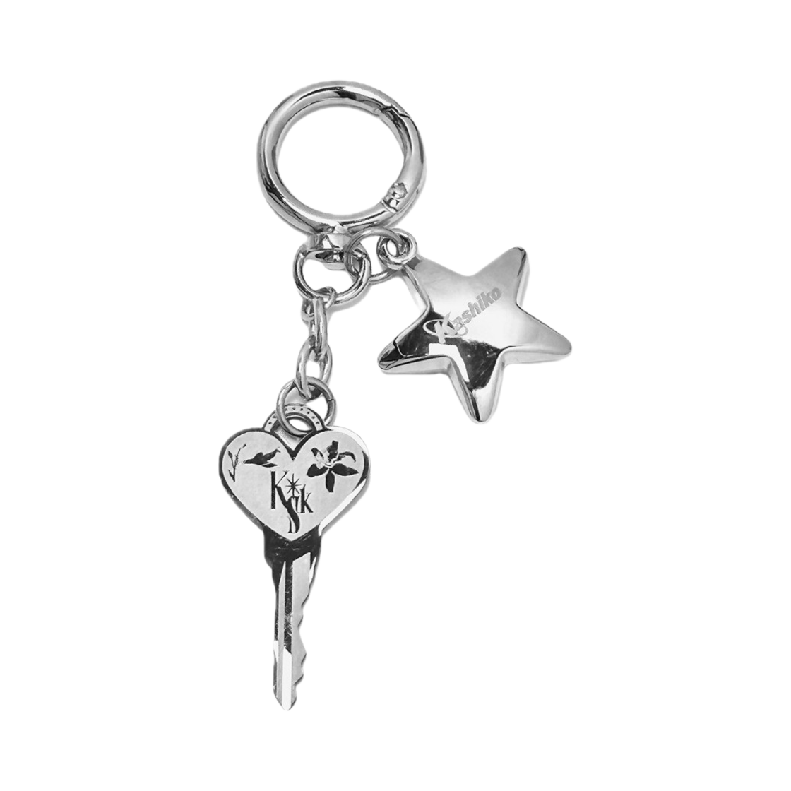 24HS52SVOS [KREAM 단독] Kashiko x SENTIMENTS Star Keyring