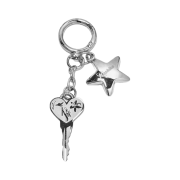 [KREAM 단독] Kashiko x SENTIMENTS Star Keyring