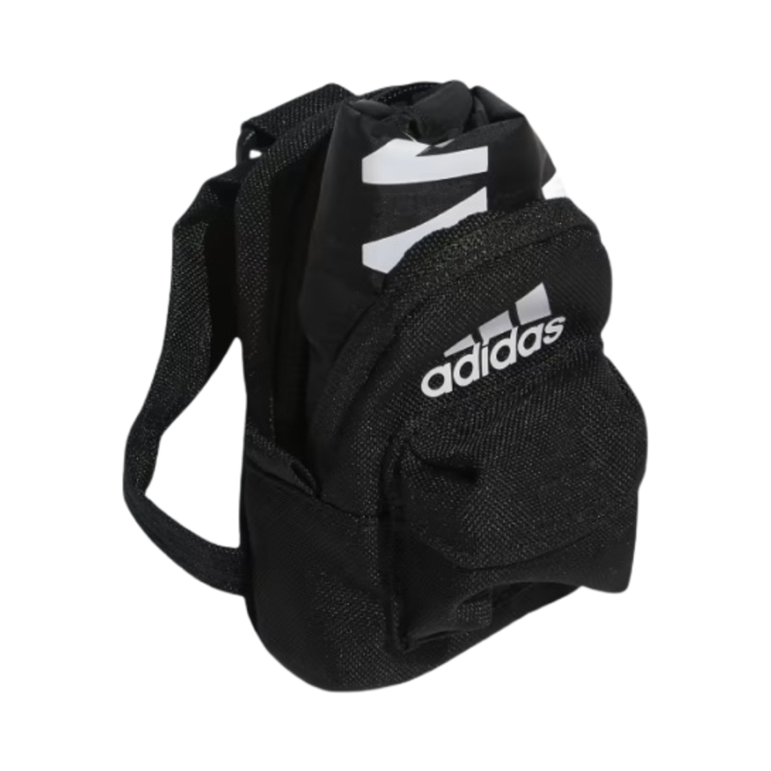 아디다스 패커블 백 키링 블랙(Adidas Packable Bag Keyring Black) - 3