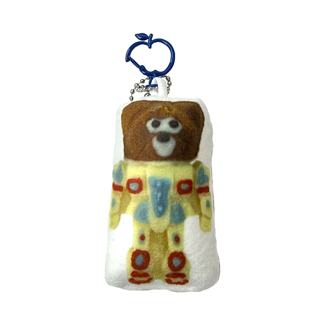 OIB² 기동전사 곰담 키링(OIBOIB Gomdam™ Mobile Suit Plush Keyring)