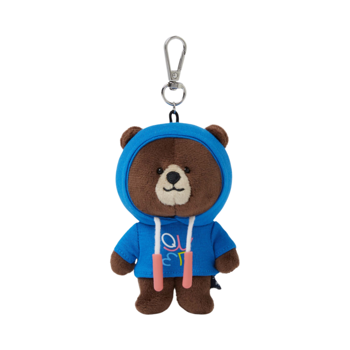 후아유 x QWER 스티브 키링 블루(WHO.A.U x QWER Steve Keyring Blue)