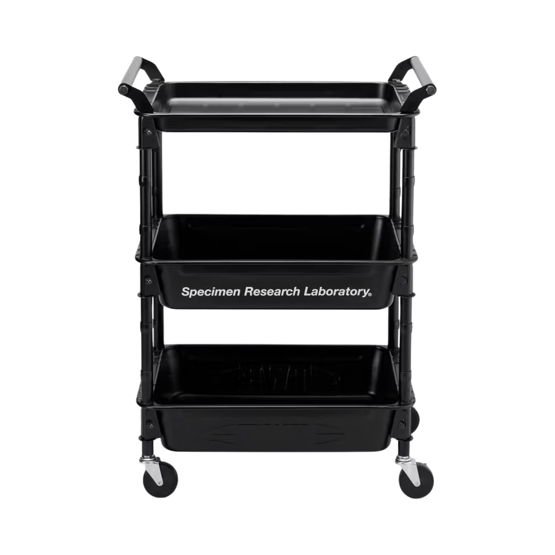 네이버후드 SRL . x 토요 스틸. 툴 웨건 블랙(Neighborhood SRL . x Toyo Steel. Tool Wagan Black)