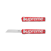 Supreme x CRKT CEO Microflipper Pocket Knife Red - 24SS