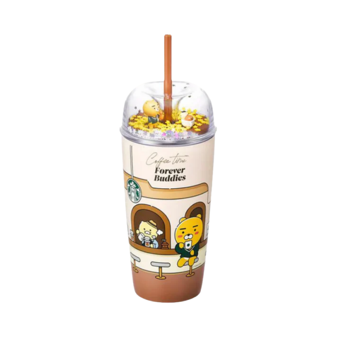 - Starbucks x Kakao Friends SS My Buddy Jello Cold Cup 473ml