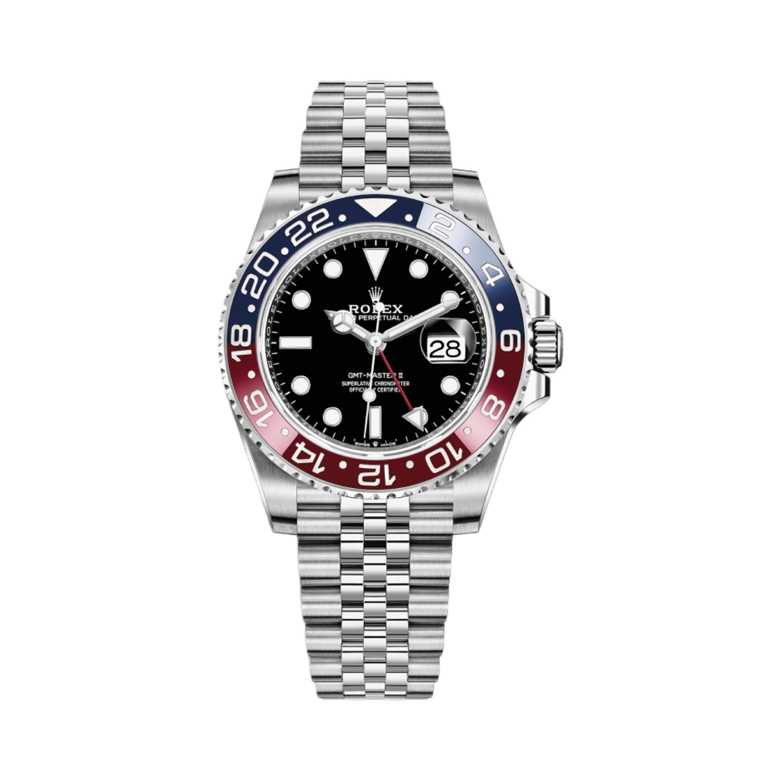 롤렉스 GMT-마스터 2 40mm 126710BLRO 블랙 쥬빌리(Rolex GMT-Master II 40mm 126710BLRO Black Jubilee)