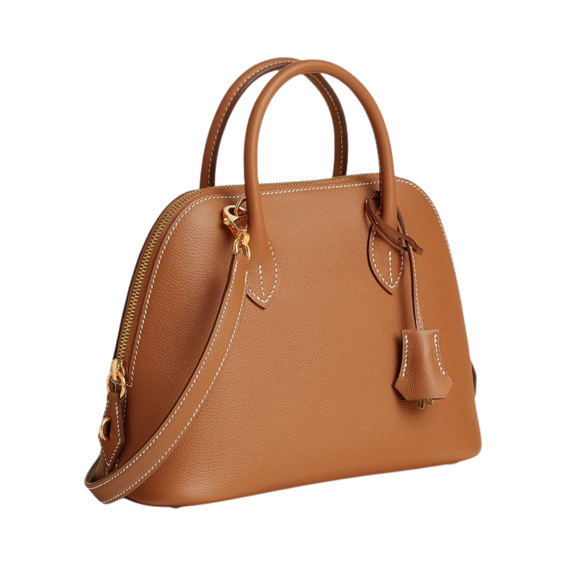 에르메스 볼리드 1923 25 베르소 백 에버컬러 & 골드 하드웨어 골드 아네몬느(Hermes Bolide 1923 25 Verso Bag Evercolor & Gold Anemone) - 2