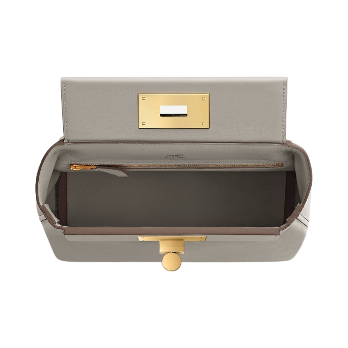 에르메스 24/24 21 백 에버컬러 스위프트 & 골드 하드웨어 베통(Hermes 24/24 21 Bag Evercolor Swift & Gold Beton) - 4