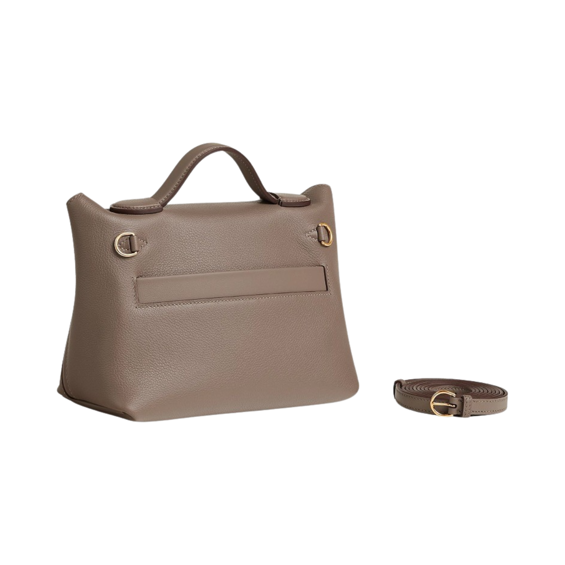 에르메스 24/24 21 백 에버컬러 스위프트 & 골드 하드웨어 에뚜프(Hermes 24/24 21 Bag Evercolor Swift & Gold Etoupe) - 3