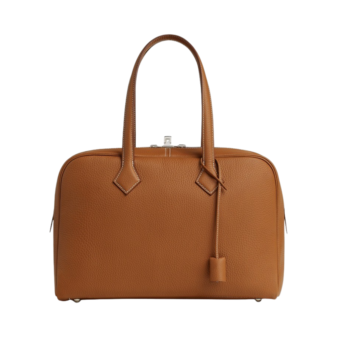 에르메스 빅토리아 II 푸르투 35 백 클레망스 & 팔라듐 하드웨어 골드(Hermes Victoria II Fourre-Tout 35 Bag Clemence & Palladium Gold) - 1