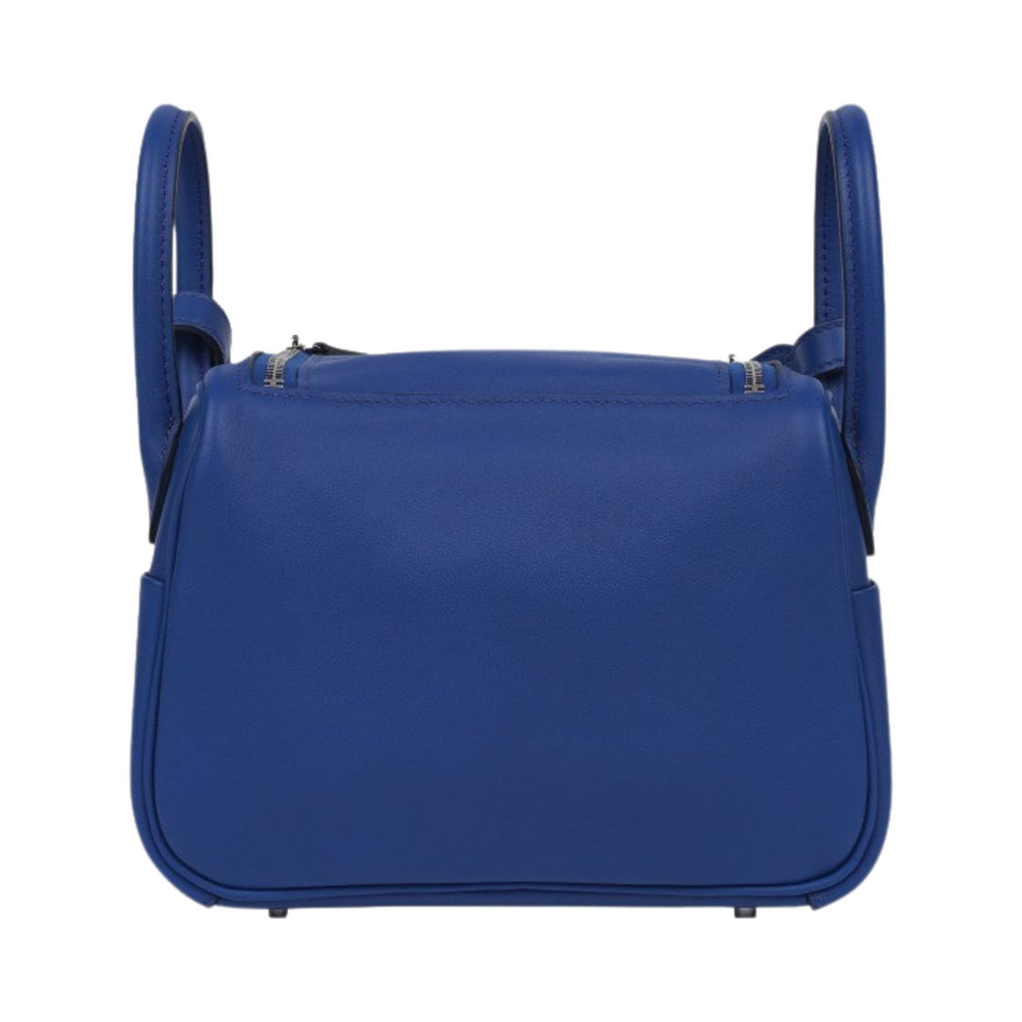 에르메스 린디 미니백 베르소 스위프트 & 팔라듐 하드웨어 블루 로아얄 멍뜨(Hermes Lindy Mini Bag Verso Swift & Palladium Bleu Royal Menthe) - 2