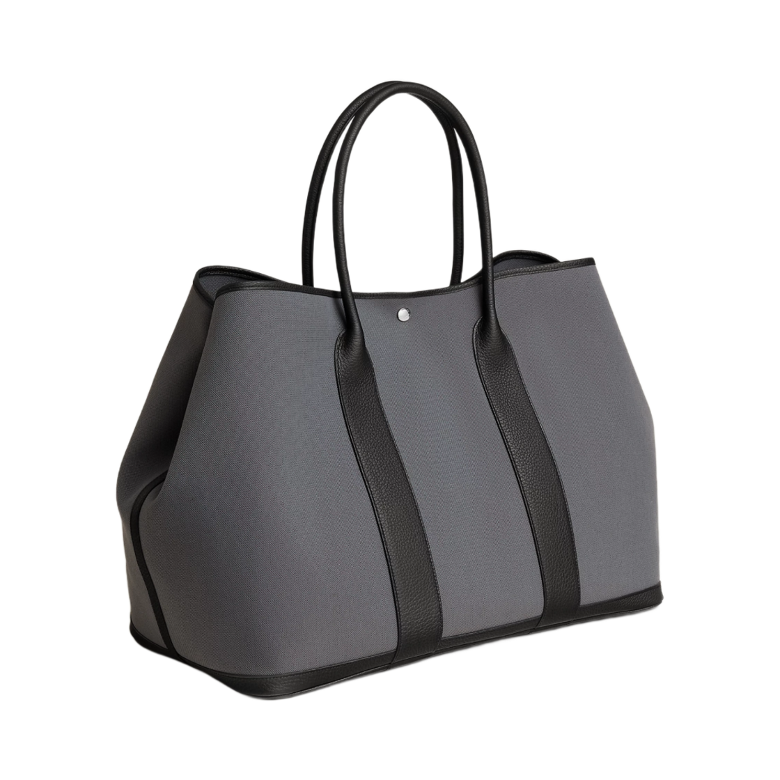 에르메스 가든 파티 49 보야주 백 밀리터리 캔버스 네곤다 & 팔라듐 하드웨어 아르두아즈 누아(Hermes Garden Party 49 Voyage Bag Military Canvas Negonda & Palladium Ardoise Noir) - 2