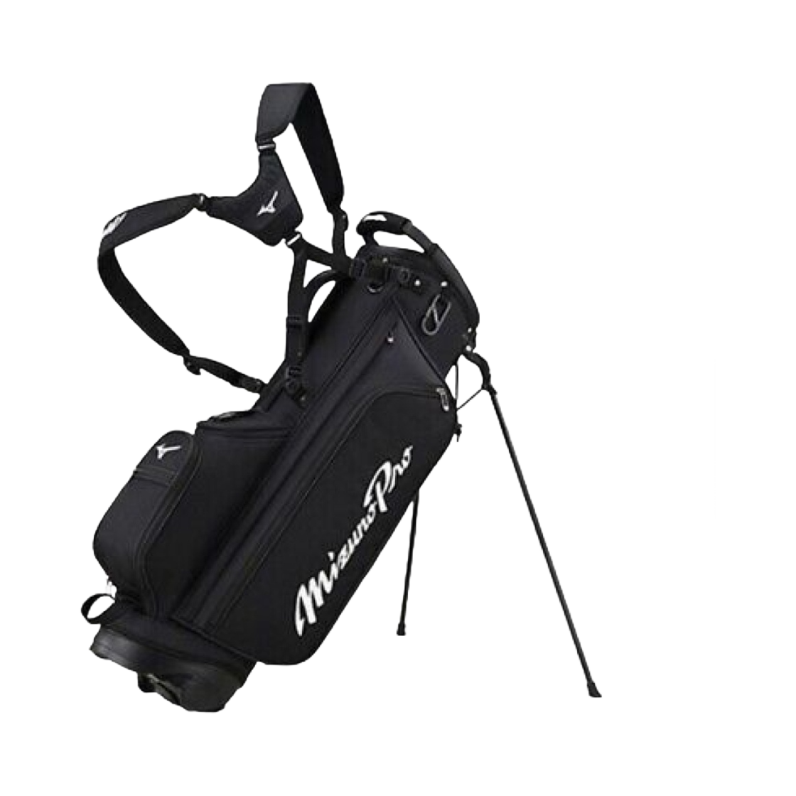 5LXC240003-09 Mizuno Pro Stand Bag Black