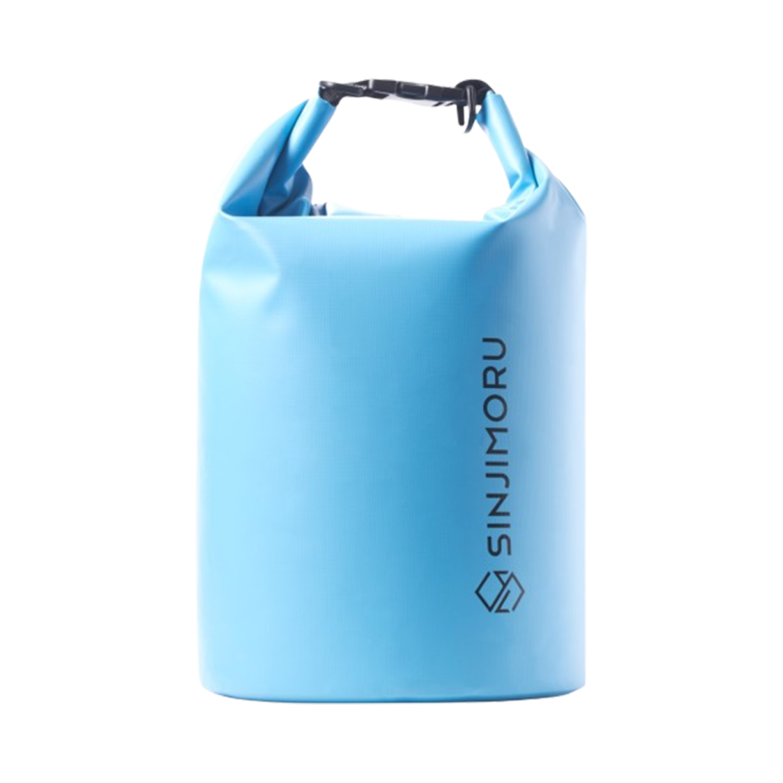 신지모루 15L 대용량 방수가방 이중 스트랩 스포츠 멀티 드라이백 블루(SINJIMORU 15L Waterproof Double Strap Sports Multi Dry Bag Blue)
