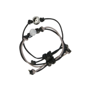 Nff Gem String Ring Set Black